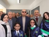 محافظ المنيا يفتتح توسعات مدرسة قلبا الابتدائية المشتركة بمركز ملوى