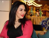 زينة منصور فى دور "أم بيبو" بمسلسل كزبرة رمضان 2026