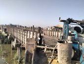 محافظ كفر الشيخ: إحلال وتجديد كوبرى المصب ورفع كفاءة وتمهيد عدد من الطرق