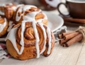 طريقة عمل المعجنات بالقرفة.. تدفيك وتمنحك إحساسا بالشبع