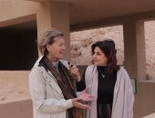 رئيسة بعثة الاتحاد الأوروبى من المنيا: تل العمارنة وجهة مهمة للزيارة والتعلم