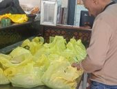 تحرير 130 مخالفة لمخابز بلدية خلال حملات مكبرة فى أسوان