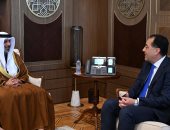 رئيس الوزراء يستقبل سفير دولة الإمارات العربية المتحدة لدى مصر