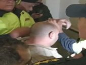 الأجهزة الأمنية تنقذ شخصًا احتجز داخل مصعد عقار بالقاهرة