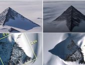 تعرف على حقيقة العثور على أهرامات في القارة القطبية الجنوبية.. صور