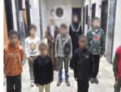 ضبط 11 متهماً لاستغلال الأطفال في التسول وبيع السلع بالقاهرة