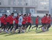 مران الأهلى.. محاضرة من توروب للتركيز على الفنيات قبل مباراة الاتصالات