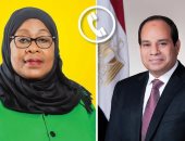 الرئيس السيسى يهنئ سامية حسن بفوزها في الانتخابات الرئاسية التنزانية لولاية ثانية
