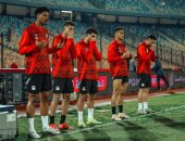 وصول منتخب الفراعنة إلى استاد أدرار قبل مواجهة زيمبابوى بأمم أفريقيا.. فيديو