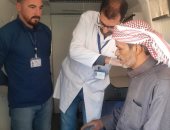  الكشف الطبي على 20 ألف مواطن من خلال قوافل حياة كريمة بجنوب سيناء