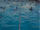 الطب الشرعى عن وفاة السباح يوسف محمد: ظل فى قاع المسبح فترة طويلة