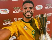 فوستر الأفضل فى مباراة جنوب أفريقيا ضد أنجولا.. فيديو