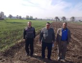 زراعة سوهاج: استهداف زراعة 120 حقلا إرشاديا لمحصول القمح على مستوى المراكز