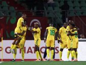 منتخب زيمبابوى يسجل هدف التقدم أمام الفراعنة فى الدقيقة 20.. صور 