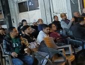 ترقب من جماهير الإسكندرية خلال مشاهدة مباراة منتخب مصر أمام زيمبابوى