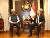 وزير قطاع الأعمال العام يستقبل سفير الهند بالقاهرة لبحث تعزيز التعاون وفرص الاستثمار