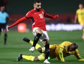 منتخب مصر يتأخر 1 - 0 أمام زيمبابوى بعد مرور 30 دقيقة.. صور 