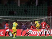 منتخب مصر يتأخر 1 - 0 أمام زيمبابوى بعد مرور 30 دقيقة.. صور 