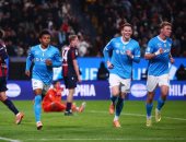 نابولي بطل السوبر الإيطالي 2025 بعد الفوز على بولونيا بثنائية نيريس