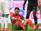 الإصابة تهدد استكمال مشوار رومان سايس مع المغرب فى أمم أفريقيا 2025