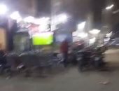 شاشات عرض فى شوارع المنيا لمتابعة مباراة مصر وزيمبابوى فى بطولة أمم أفريقيا