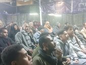 الكل بيقول يارب.. أهالي قنا يتابعون مباراة المنتخب المصري في أمم أفريقيا.. مباشر