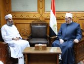 وكيل الأزهر يستقبل وفدا عمانيا للاطلاع على التجربة الأزهرية فى التوعية الأسرية