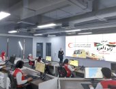 الهلال الأحمر: 100 قافلة «زاد العزة» لغزة تحمل أكثر من 234 ألف طن مساعدات