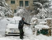 عواصف ثلجية شديدة تضرب البرتغال