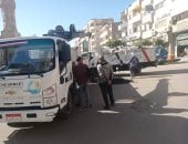 تنفيذ خط صرف بطول 150م بالمشاركة المجتمعية وحملات نظافة مكثفة بدسوق