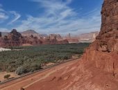 مقابر الأسود بالعُلا.. امتداد تاريخى من الألفية الأولى قبل الميلاد فى السعودية