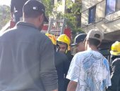 إخلاء عدد من المنازل بمحيط عقار إمبابة المنهار حرصا على سلامة السكان