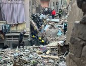 محافظة الجيزة تكشف تداعيات انهيار عقار سكنى فى حى إمبابة