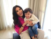 كواليس كليب المطربة لطيفة تسلملى.. فيديو وصور