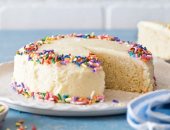 طريقة عمل الكيك مع أطفالك للاحتفال برأس السنة