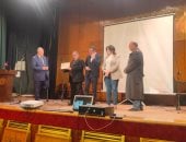 نقابة الصحفيين تكرم أبطال المقاومة الشعبية ببورسعيد فى عيد المدينة القومى