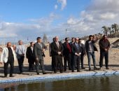 محافظ كفر الشيخ: إنشاء منطقة ترفيهية وأكوا بارك و24 مشاية بمصيف بلطيم