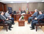 محافظ الغربية يستقبل الرئيس الجديد للمكتب القضائى لهيئة قضايا الدولة