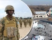 العالم هذا المساء.. مجسمات رجل الثلج تزين شوارع الصين استعدادا لاستقبال 2026.. ارتفاع حصيلة ضحايا إطلاق النار في جنوب أفريقيا لـ10 قتلى.. والجيش الصومالي يشن عملية عسكرية بمحافظة شبيلي السفلى.. صور وفيديو