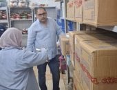 ضبط وإعدام أكثر من 100 طن أغذية ومشروبات وتحرير 8442 محضرا بجنوب سيناء