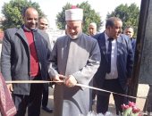 رئيس المنطقة الأزهرية بسوهاج يفتتح المعرض السنوى للتربية الفنية بجهينة