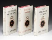 الطبعة الأولى من ثلاثية سيد الخواتم تحطم رقما قياسيا جديدا فى المزادات