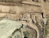 الحفريات فى قبرص تكشف عن هياكل دفاعية عمرها 2000 عام