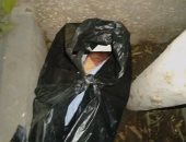 العثور على طفل حديث الولادة داخل كرتونة فى ساحة بقنا