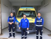 نقطة إسعاف الودي بالجيزة.. خدمات إسعافية متكاملة ضمن مبادرة حياة كريمة