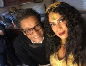 هند صبرى تنعى خبير التجميل محمد عبد الحميد: كان سندى ومرايتى