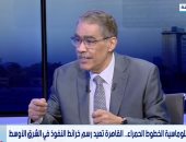 ضياء رشوان: مصر تمارس دبلوماسية الخطوط الحمراء كخيار استراتيجي لحماية أمنها القومي