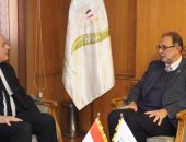 رئيس الهيئة القومية لسلامة الغذاء يستقبل السفير الأسترالى بالقاهرة لتعزيز التعاون
