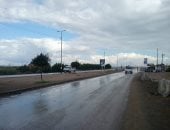 سقوط أمطار بكفر الشيخ وهبوب رياح.. فيديو