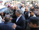 بطاقة 250 سيارة.. موقف سرفيس حضارى فى مركز الصف بالجيزة ضمن حياة كريمة